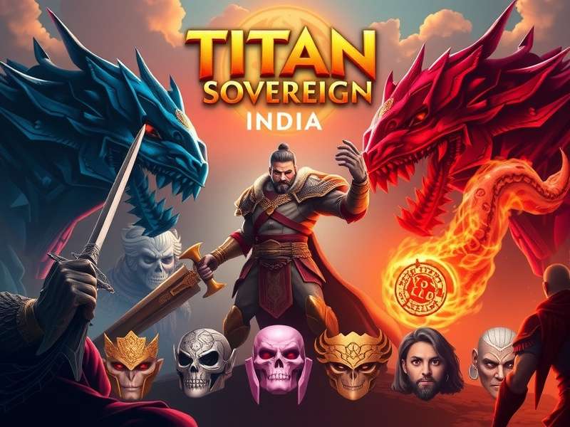 Titan Sovereign India Game Banner